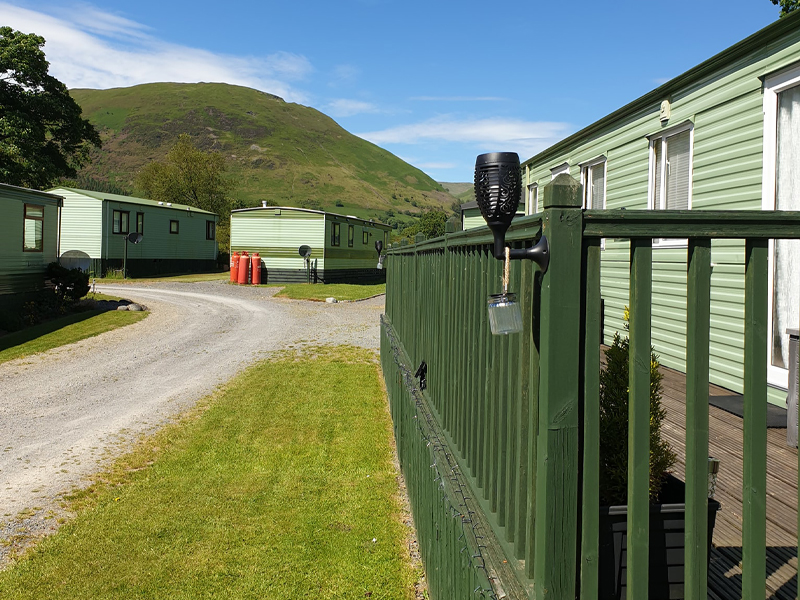 Caravan Park Specialist in Powys